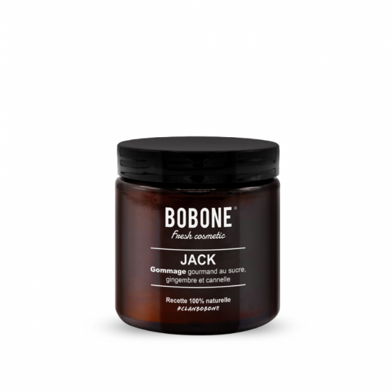 Gommage gourmand au sucre Jack 110 ml - Bobone