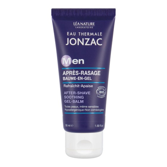 Baume apaisant après rasage BIO Men 50 ml - Jonzac Baume apaisant après rasage BIO Men 50 ml - Jonzac