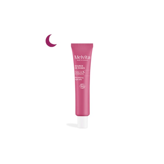 Gelée Nuit Revitalisante Source de Roses 40 ml - Melvita Gelée Nuit Revitalisante Source de Roses 40 ml - Melvita