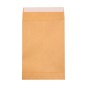 Enveloppes brunes SANS fenêtre 100 % recyclé C4 25 enveloppes - Memo