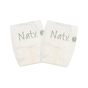Couches écologiques en bambou taille 1 2-5 kg 22 langes - Naty