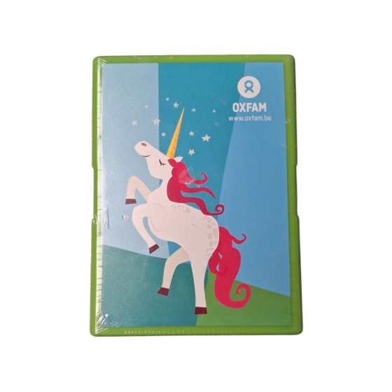 Petite boîte à tartines Licorne sans bisphénol A - Oxfam