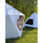 Capsule en carton Blanc - Paperpod