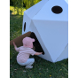 Capsule en carton Blanc - Paperpod