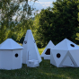 Capsule en carton Blanc - Paperpod