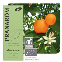 Huile essentielle de Mandarine zeste BIO 10 ml - Pranarôm