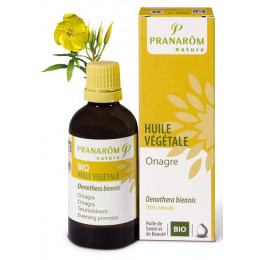 Huile végétale d'Onagre BIO - 50 ml