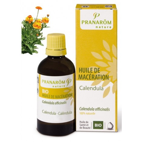 Huile végétale de Calendula BIO - 50 ml