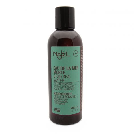 Eau de la Mer Morte régénérante - 200 ml Eau de la Mer Morte régénérante - 200 ml