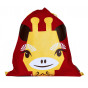 Sac d'activité enfant en coton BIO "Girafe"
