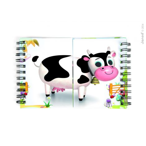 Zoonimooz La vache - à partir de 4 ans *