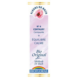 Centaurée - CENTAURY - Fleur de Bach n°4