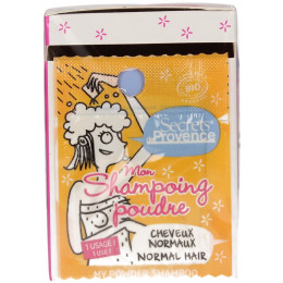 Shampooing en poudre Cheveux normaux 12 sachets