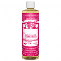 Savon de Castille multi-usage 18 en 1 Rose 475 ml