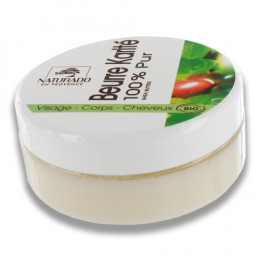 Beurre de karité 100 % pur - Visage, corps et cheveux - 150 ml