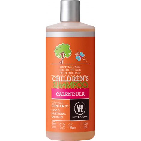 Shampooing délicat pour enfants à l'écorce de magnolia et au calendula BIO - 250 ou 500 ml