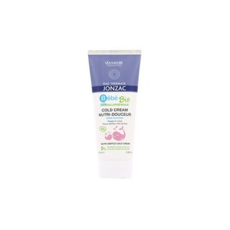 Cold cream nutri-douceur sans silicone BIO Bébé 100 ml - Jonzac