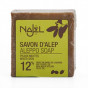 Savon d'Alep - Huile d'olive et 12% Laurier