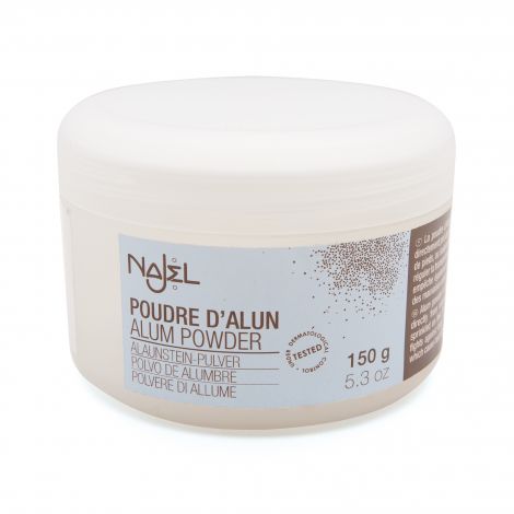Poudre d'Alun - bain de pieds - 150 g Poudre d'Alun - bain de pieds - 150 g