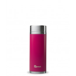 Théière nomade isotherme en inox 300 ml Magenta