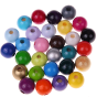Perles arc-en-ciel - 60 pièces - à partir de 3 ans