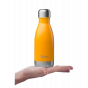 Bouteille isotherme en inox - Orange - 260 ml