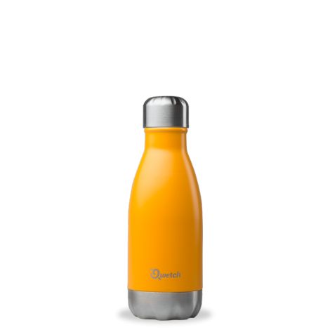 Bouteille isotherme en inox - Orange - 260 ml