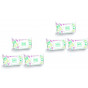 Lingettes écologiques pour bébé 6 packs x 72 lingettes - BEBIO