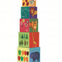 10 cubes animaux/chiffres - A partir de 1 an