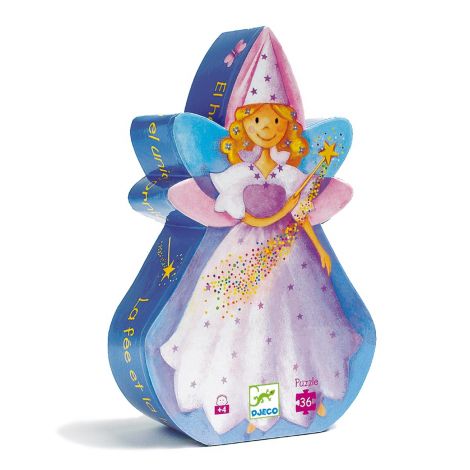 Puzzle La fée et la licorne - A partir de 4 ans Puzzle La fée et la licorne - A partir de 4 ans