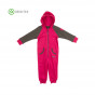 Combinaison en coton Oeko-tex Cranberry *