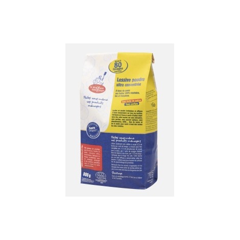 Lessive poudre ultra concentrée 800 gr