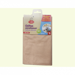 Chiffon microfiament surfaces délicates