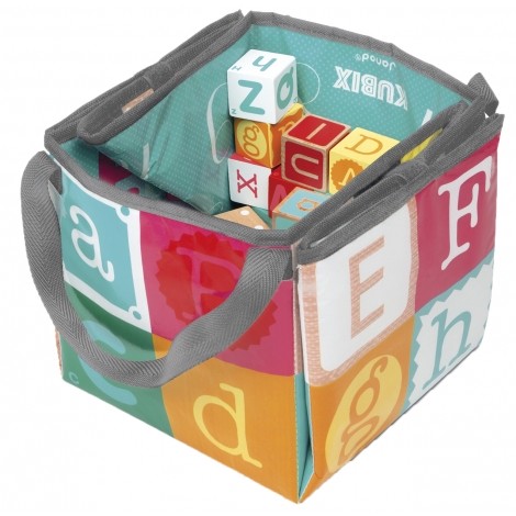 40 cubes 'lettres et chiffres' Kubix - à partir de 2 ans 40 cubes 'lettres et chiffres' Kubix - à partir de 2 ans