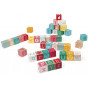 40 cubes 'lettres et chiffres' Kubix - à partir de 2 ans