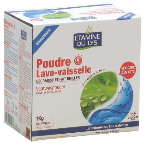 Poudre lave-vaisselle - 1,3kg Poudre lave-vaisselle - 1,3kg