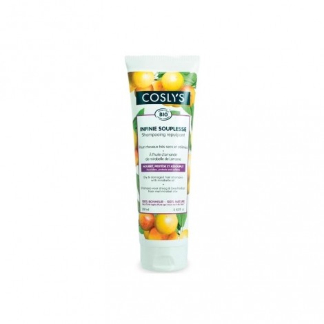 Shampoing BIO cheveux secs huile de mirabelle 250 ml Shampoing BIO cheveux secs huile de mirabelle 250 ml