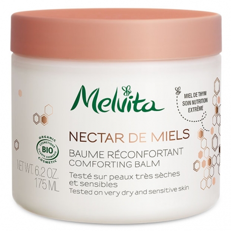 Baume réconfortant BIO nectar de miels 175 ml - Melvita