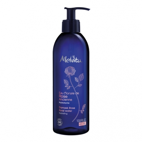 Eau florale de rose hydratante BIO brumisateur - Melvita
