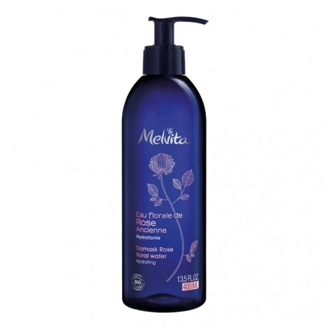 Eau florale de rose hydratante BIO brumisateur - Melvita