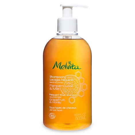 Shampoing lavages fréquents BIO 500 ml - Melvita