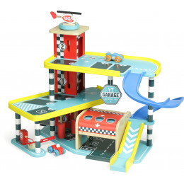 Grand garage Vilacity en bois - à partir de 3 ans