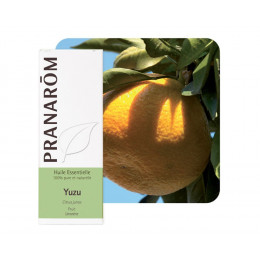 Huile essentielle de Yuzu - Citrus Junos Fruit - 5 ml