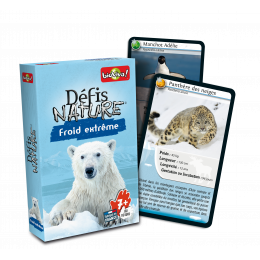 Défis Nature - Froid extrême - à partir de 7 ans
