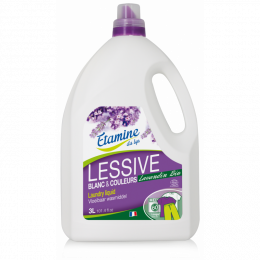 Lessive liquide Blanc et couleurs - 3 l