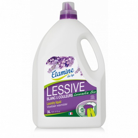 Lessive liquide Blanc et couleurs 3 l - Etamine du Lys