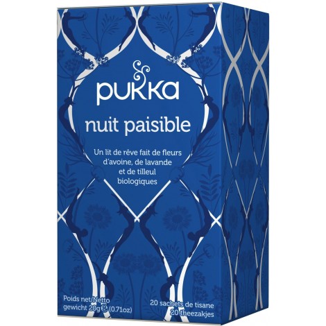 Infusion - Nuit paisible 20 infusettes BIO Infusion - Nuit paisible 20 infusettes BIO