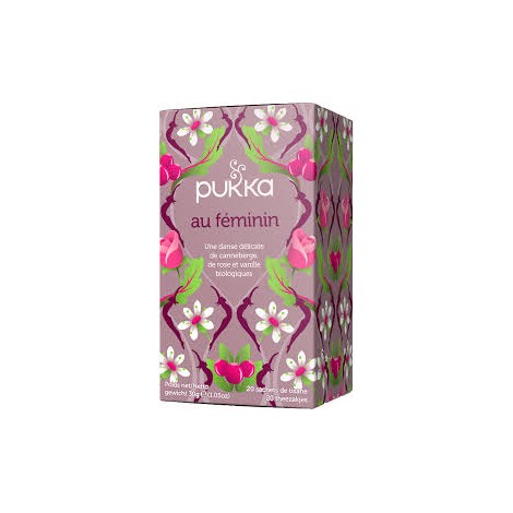 Infusion - Au féminin 20 infusettes BIO Infusion - Au féminin 20 infusettes BIO