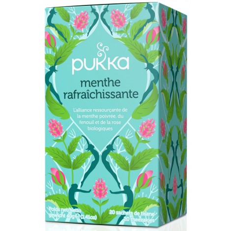 Tisane Menthe rafraîchissante 20 infusettes BIO Tisane Menthe rafraîchissante 20 infusettes BIO