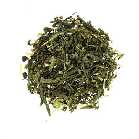 Thé vert citron - Fraîcheur acidulée BIO - Teatower Thé vert citron - Fraîcheur acidulée BIO - Teatower